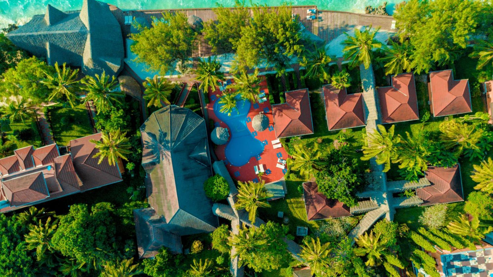 Mnarani Beach Cottages Nungwi Exterior photo